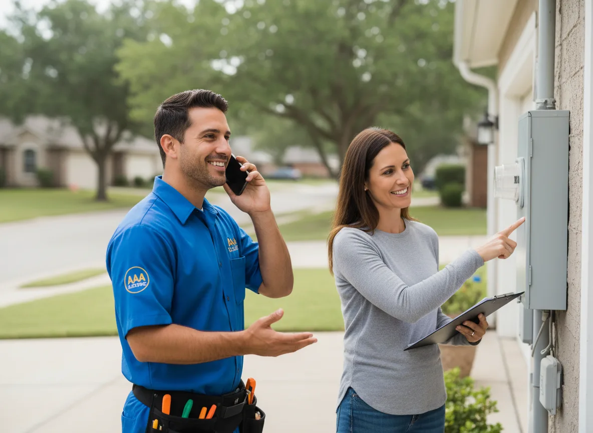 Electrical Repair Alanreed, TX FAQs